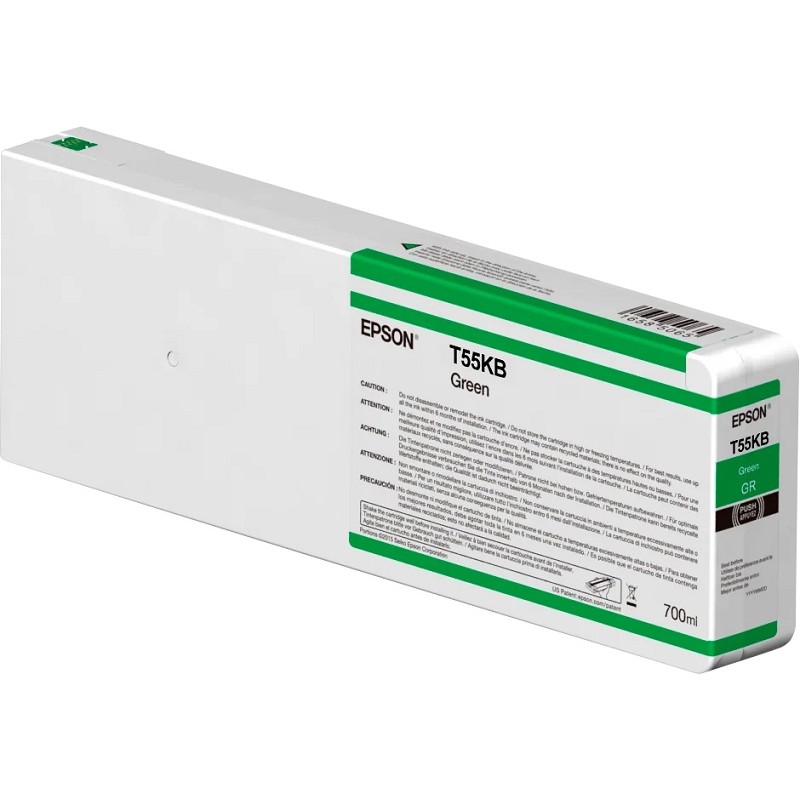 Epson črnilo T55KB, 700 ml, green