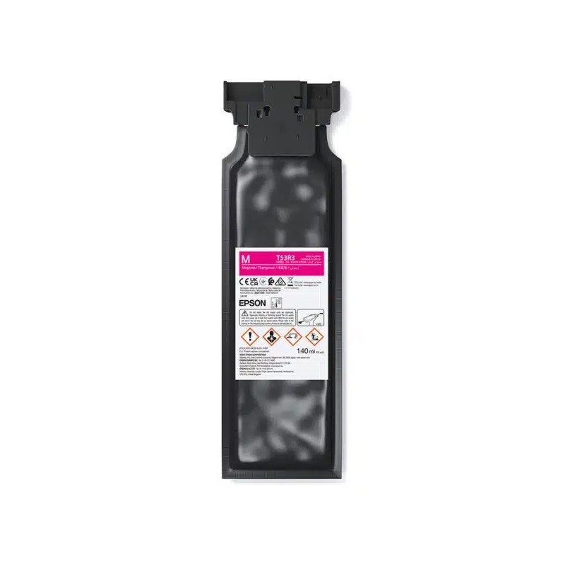 Epson črnilo T53R3, 140 ml, magenta