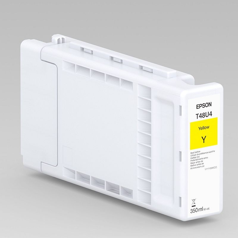 Epson črnilo T48U4, 350 ml, yellow
