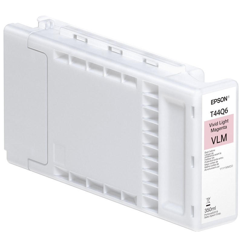 Epson črnilo T44Q6, 350 ml, vivid light magenta