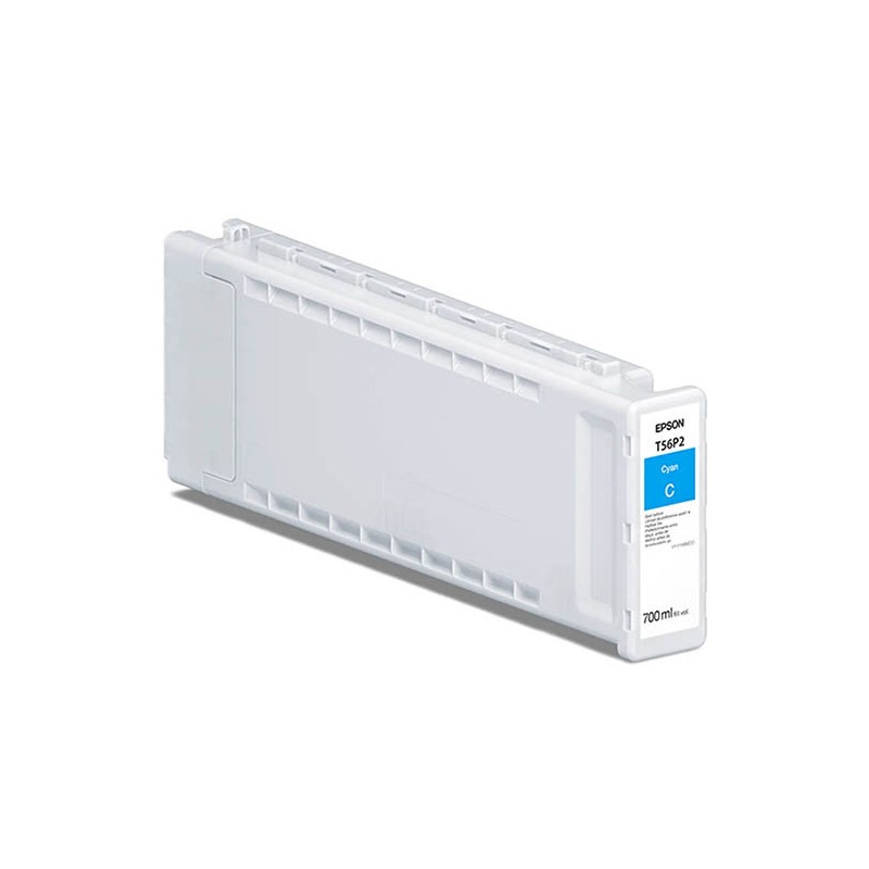 Epson črnilo T56P2, 700 ml, cyan