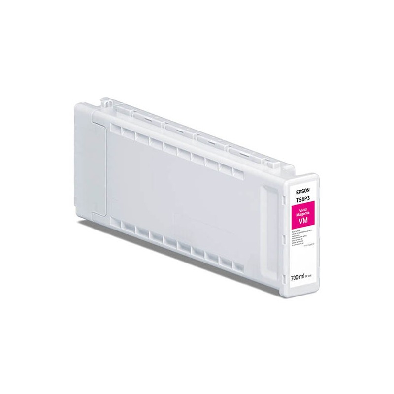 Epson črnilo T56P3, 700 ml, vivid magenta