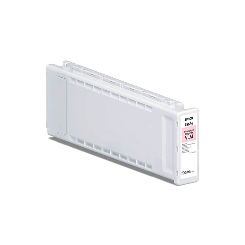 Epson črnilo T56P6, 700 ml, vivid light magenta