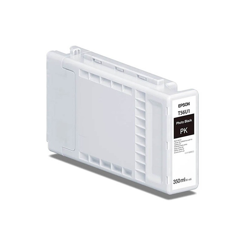 Epson črnilo T56U1, 350 ml, photo black