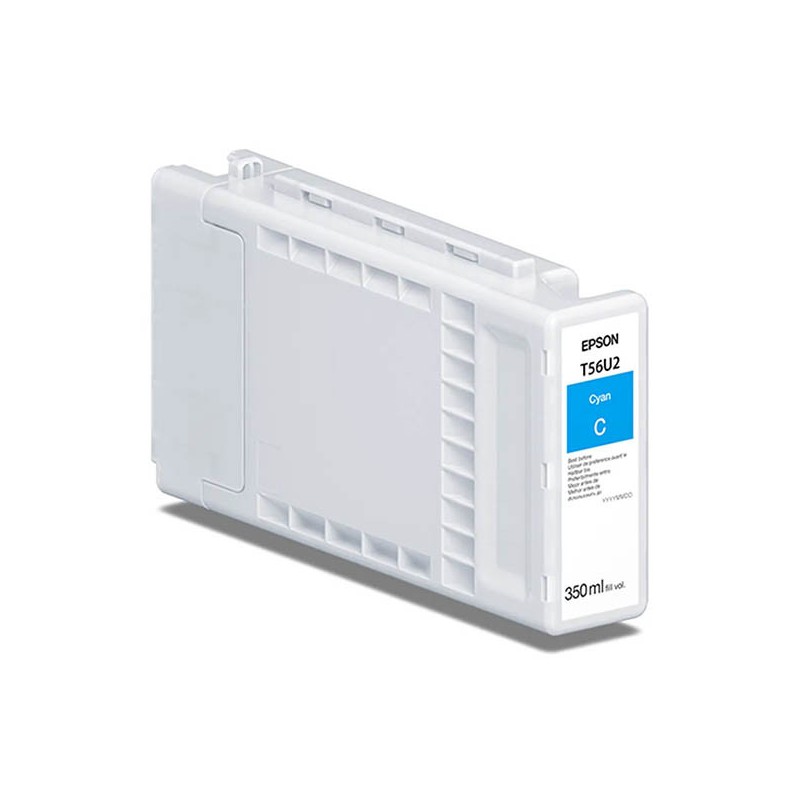 Epson črnilo T56U2, 350 ml, cyan