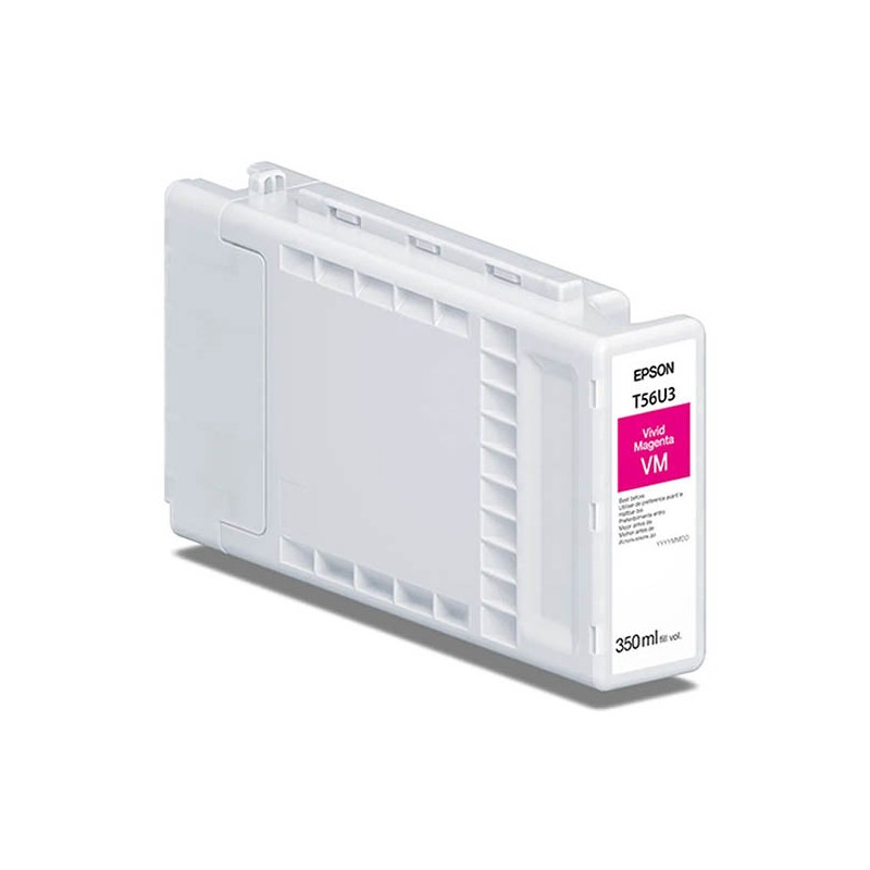 Epson črnilo T56U3, 350 ml, vivid magenta