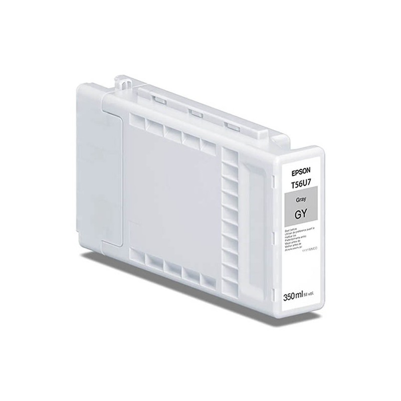 Epson črnilo T56U7, 350 ml, gray