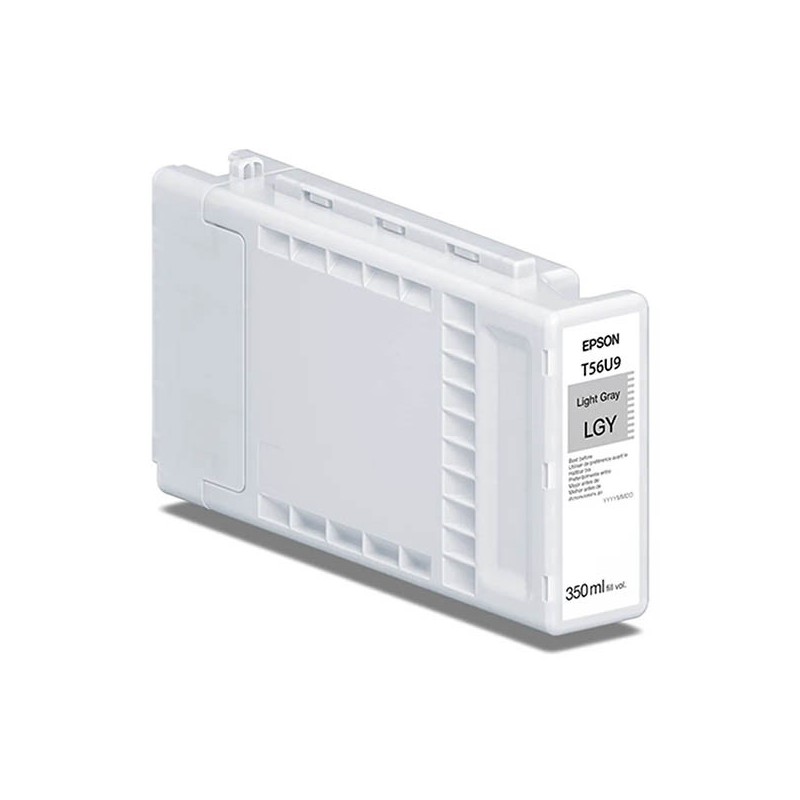 Epson črnilo T56U9, 350 ml, light gray