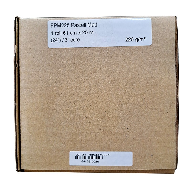 PPM225 Pastell Matt, 61,0 cm x 25 m