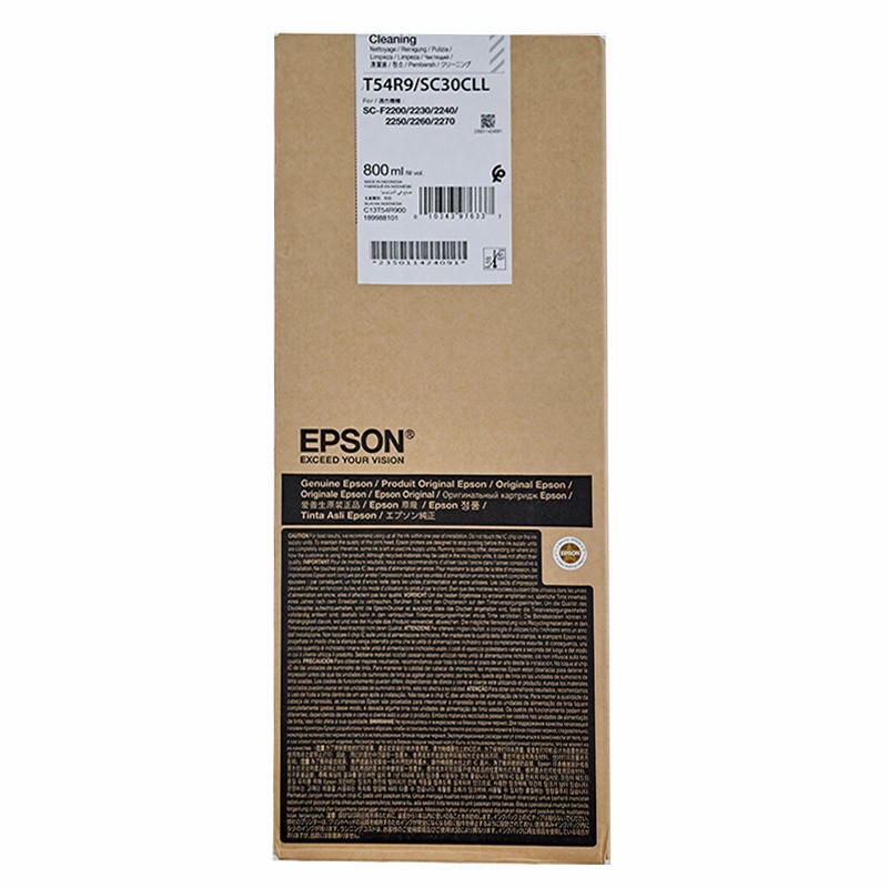 Epson čistilna tekočina T54R9, 800 ml