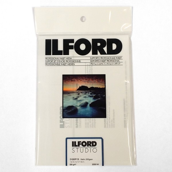 ILFORD OMNIJET Studio Satin 250, 13 x 18, 20 listov