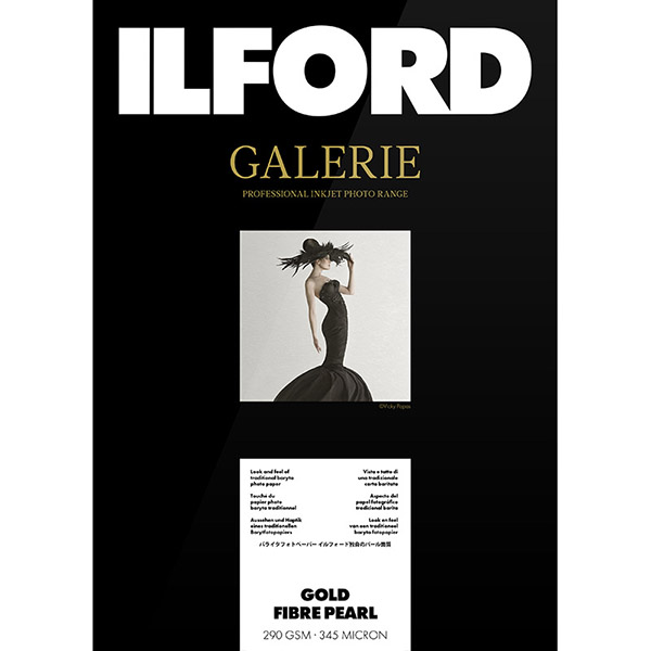 ILFORD GALERIE Gold Fibre Pearl, A2, 50 listov