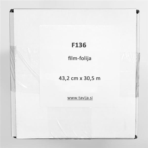 TAVIJA F136 film-folija, 43,2 cm x 30,5 m
