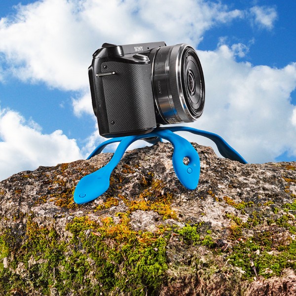 Splat fleksibilno stojalo 3N1, modro