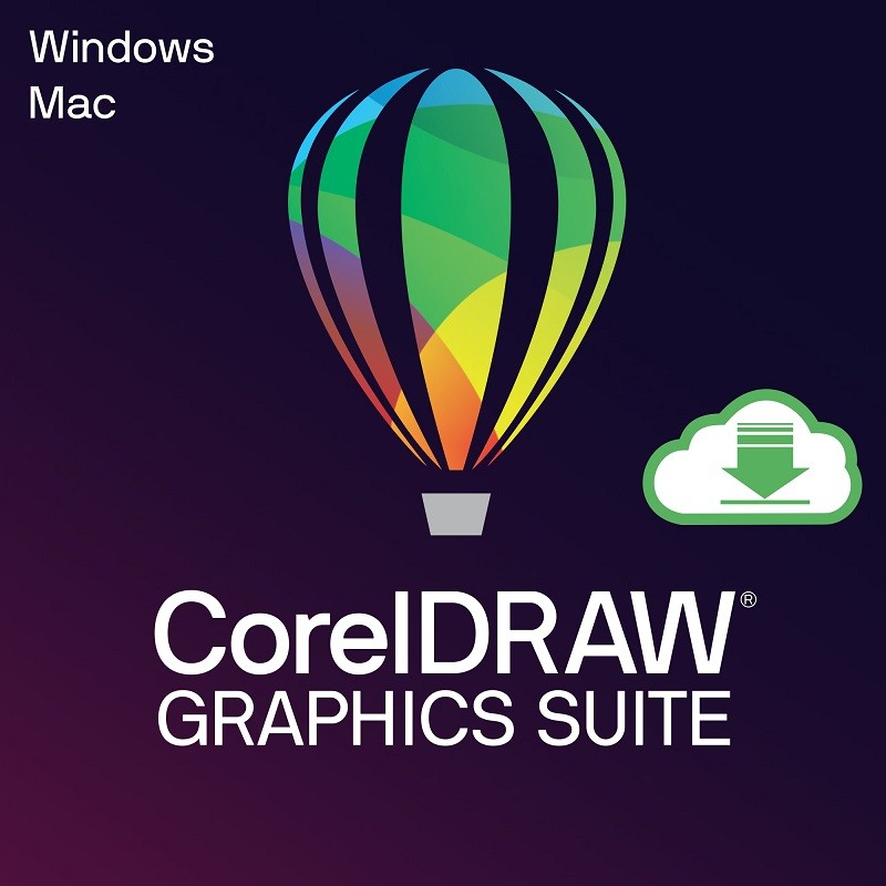 CorelDRAW Graphics Suite 2025 trajna licenca