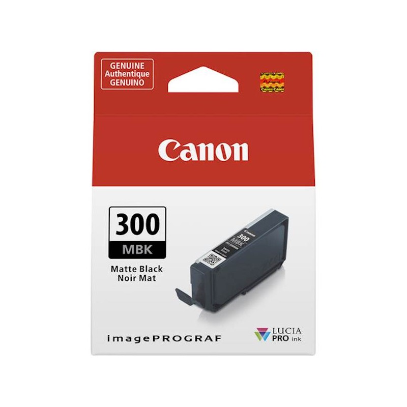 Canon črnilo PFI-300, 14,4 ml, Matte Black