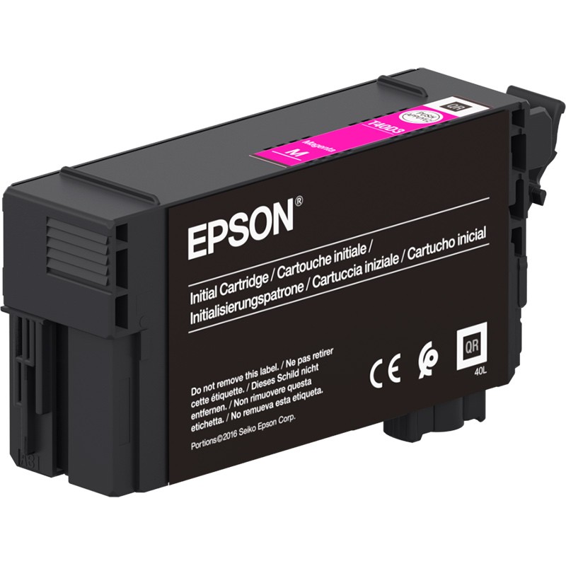 Epson črnilo T40C3, 26 ml, magenta