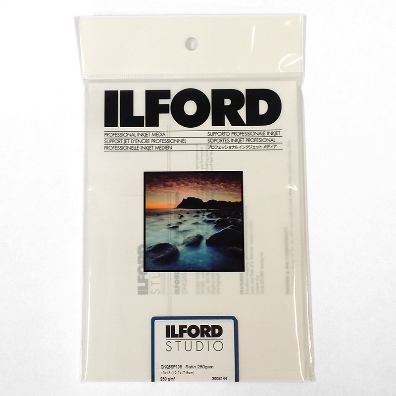 ILFORD OMNIJET Studio Satin 250, 13 x 18, 20 listov