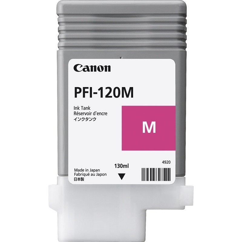 Canon pigmentno črnilo PFI-120, 130 ml, Magenta