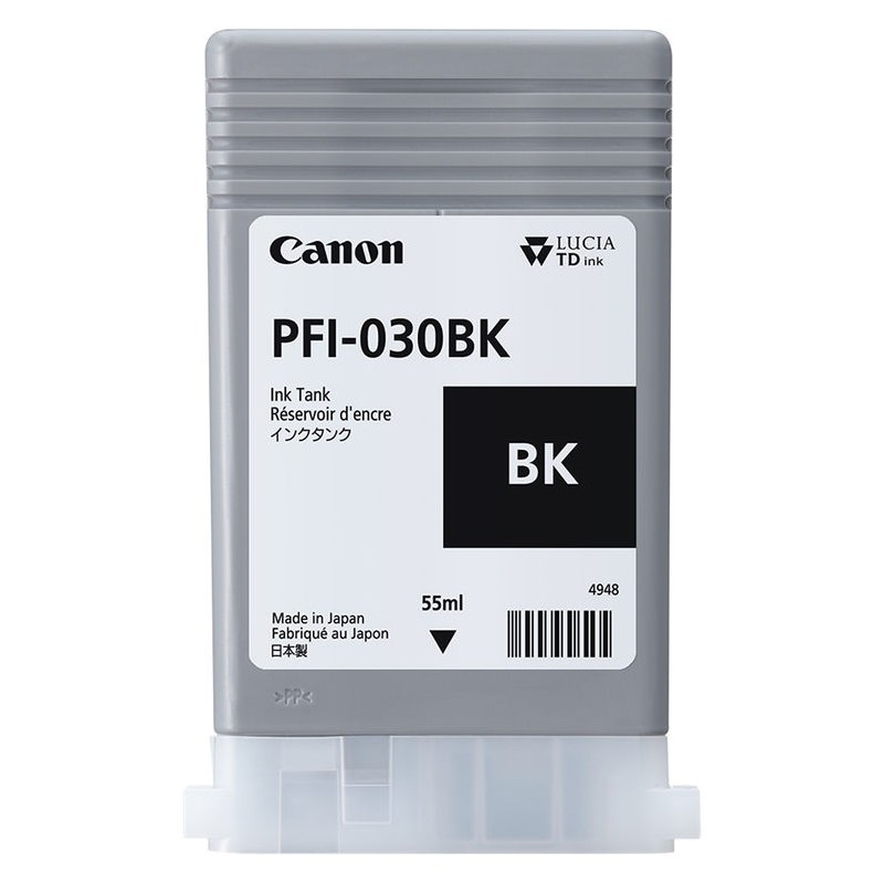 Canon pigmentno črnilo PFI-030, 55 ml, Black