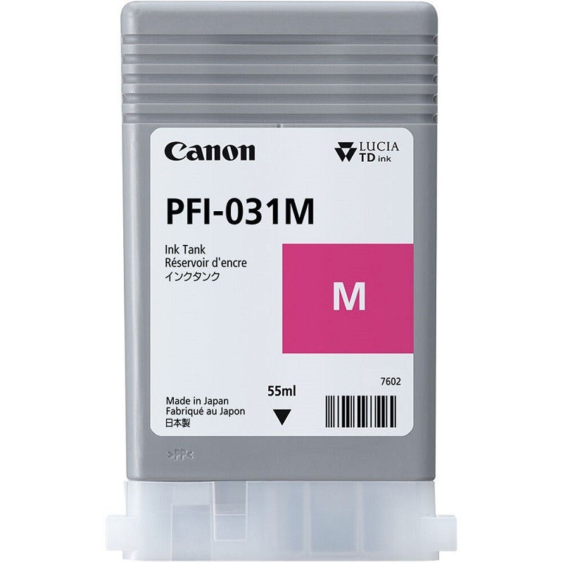Canon pigmentno črnilo PFI-031, 55 ml, Magenta