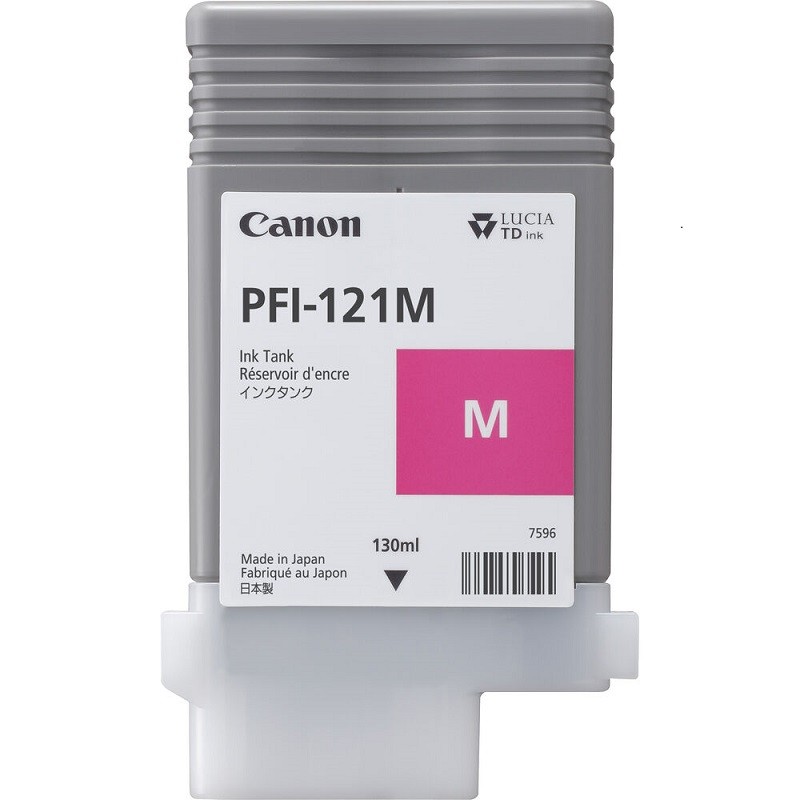 Canon pigmentno črnilo PFI-121, 130 ml, Magenta