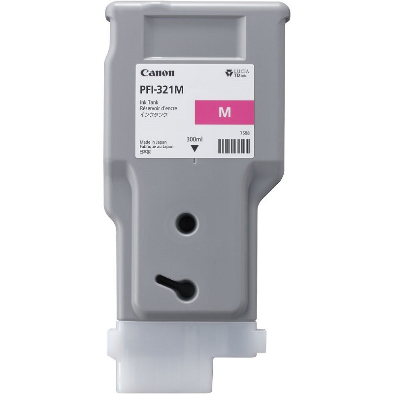 Canon pigmentno črnilo PFI-321, 300 ml, Magenta