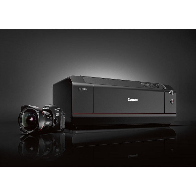 Oblikovno usklajen s Canon profesionalnim fotoaparatom.