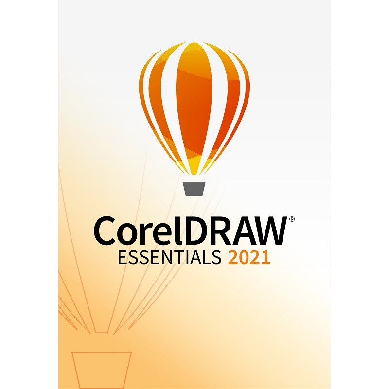CorelDraw Essentials 2021 Windows
