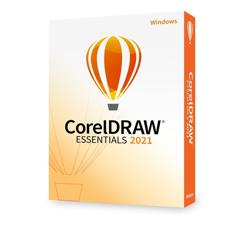 CorelDraw Essentials 2021 Windows