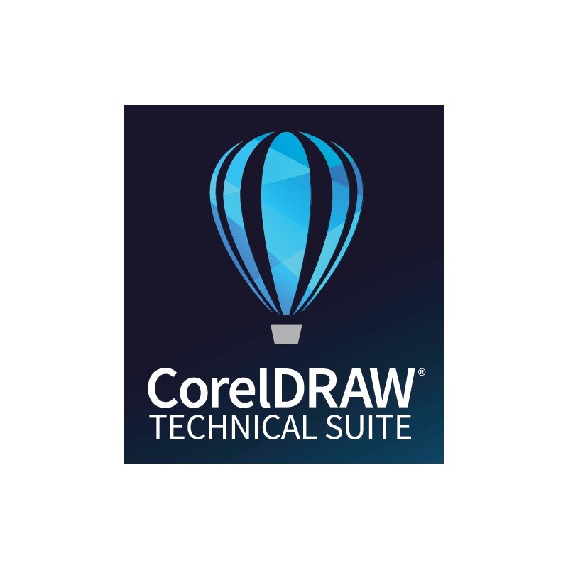 CorelDRAW Technical Suite - enoletna naročnina.
