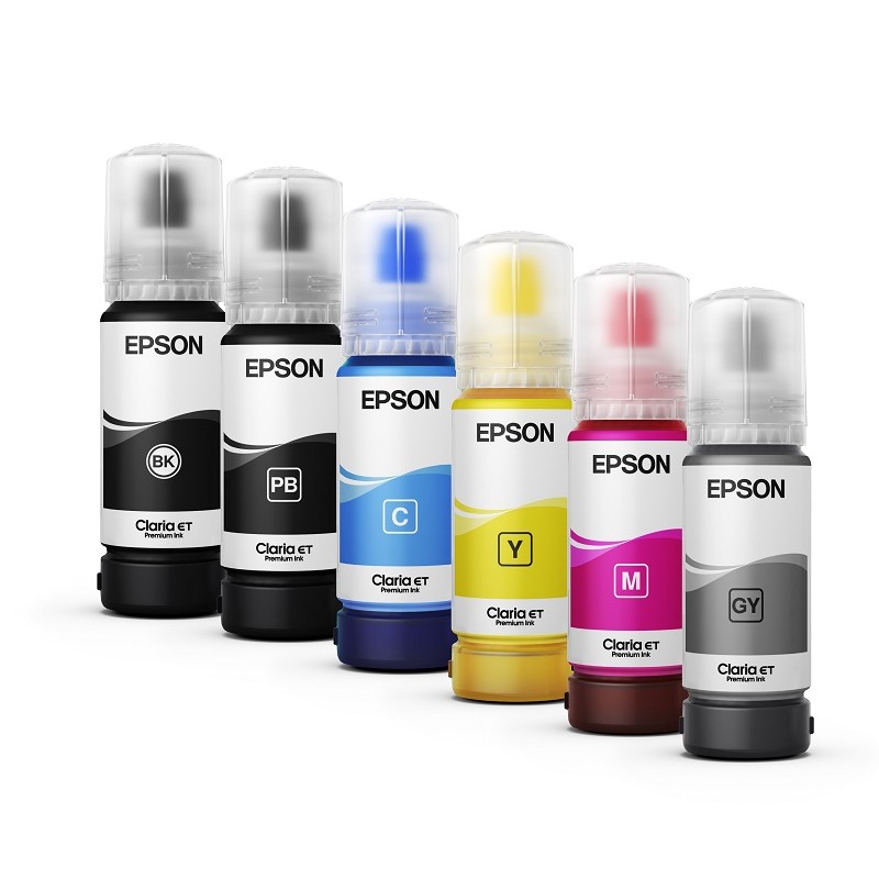 Epson črnilo EcoTank 115, 70 ml, pigment black