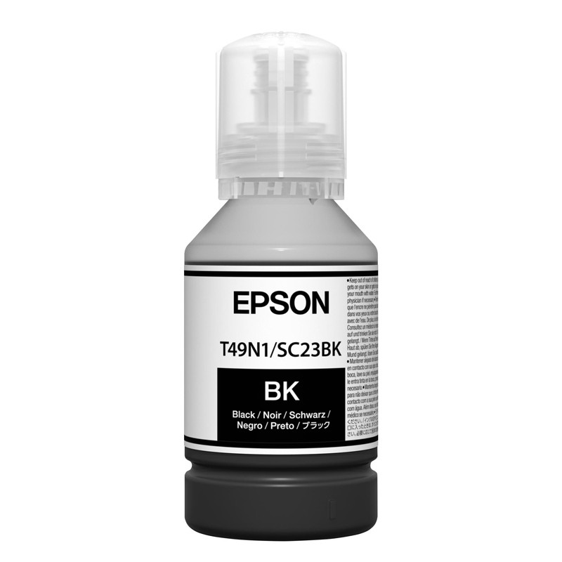 Epson črnilo T49N1, 140 ml, black