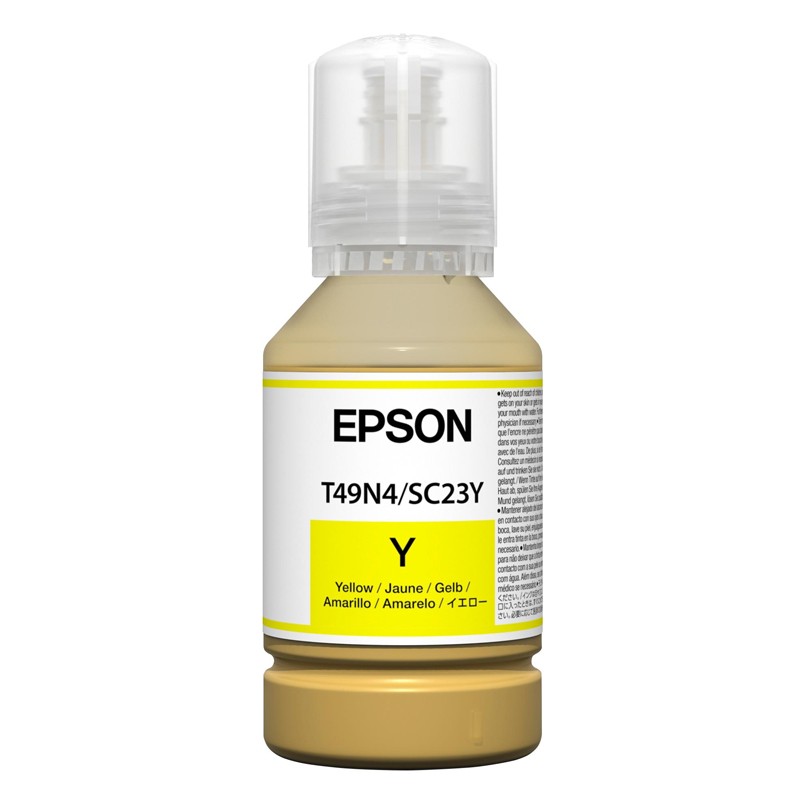 Epson črnilo T49N4, 140 ml, yellow