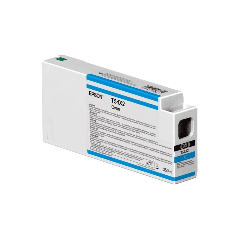 Epson črnilo T54X2, 350 ml, cyan