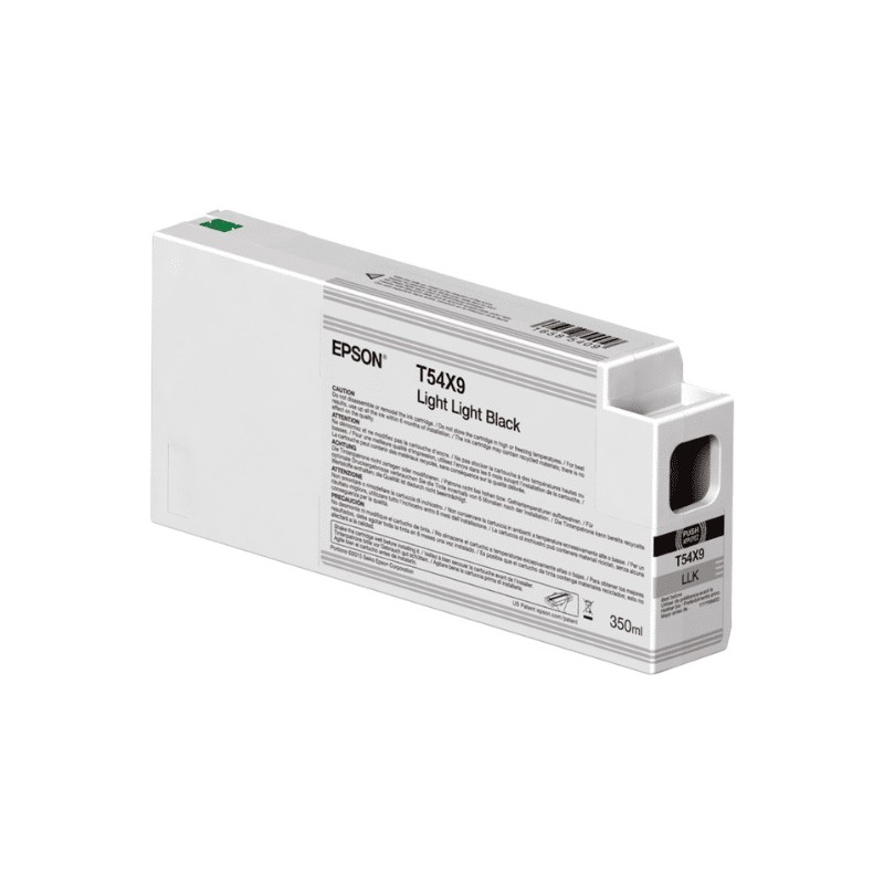 Epson črnilo T54X9, 350 ml, light light black