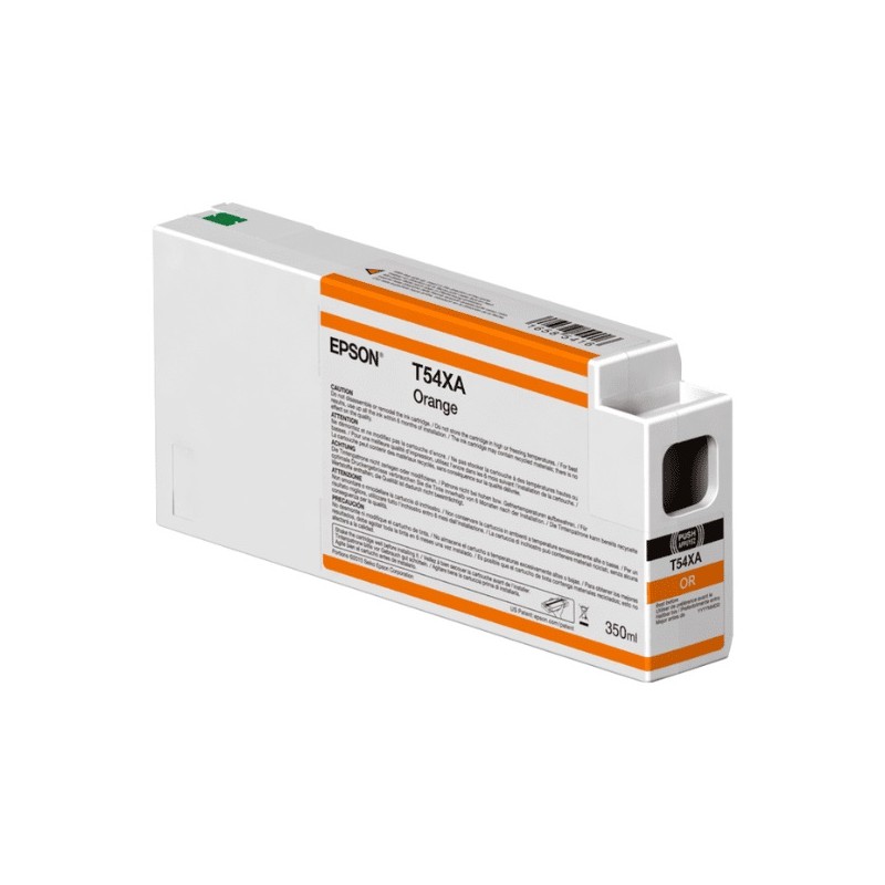 Epson črnilo T54XA, 350 ml, orange