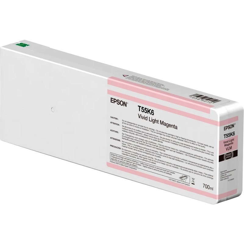 Epson črnilo T55K8, 700 ml, matte black