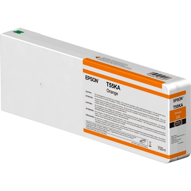 Epson črnilo T55KA, 700 ml, orange
