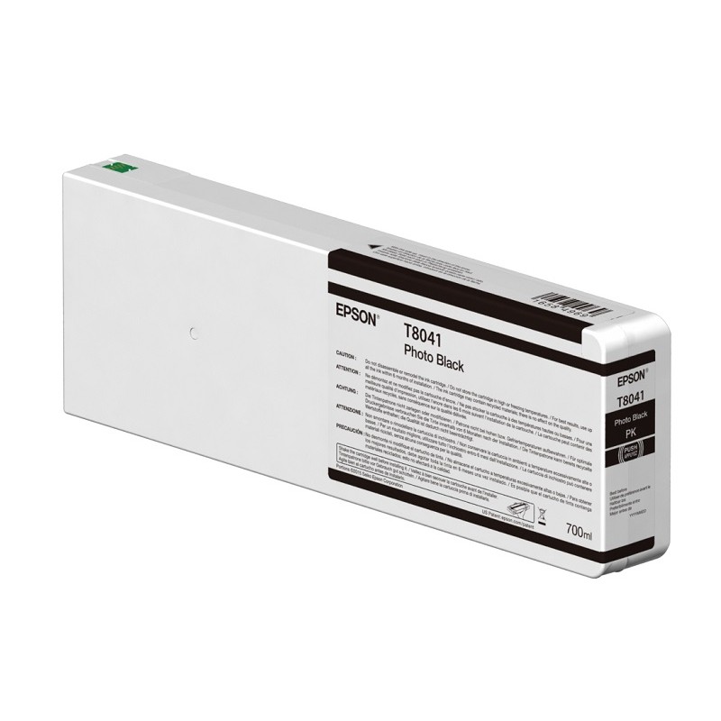 Epson črnilo T8041, 700 ml, photo black