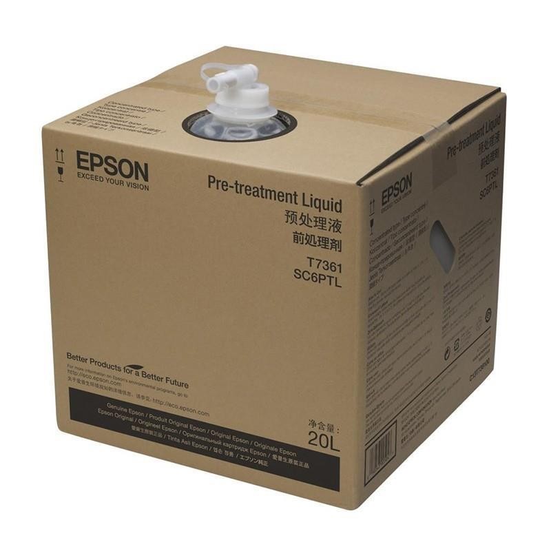 Epson tekočina za predpripravo tkanine T43R1, 20 litrov