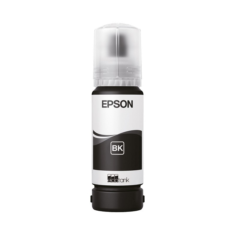 Epson črnilo EcoTank 108, 70 ml, black