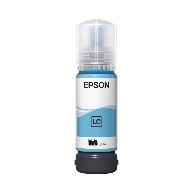 Epson črnilo EcoTank 108, 70 ml, light cyan