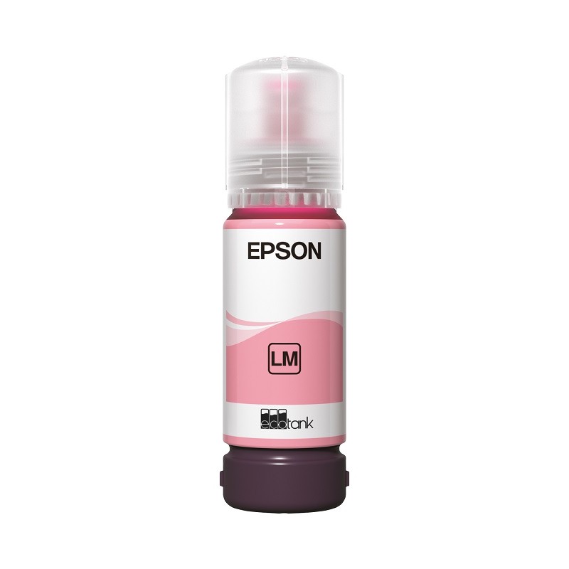 Epson črnilo EcoTank 108, 70 ml, light magenta