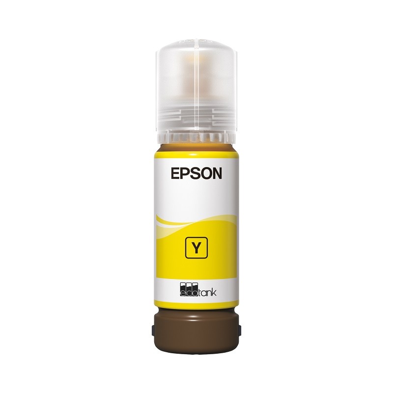 Epson črnilo EcoTank 108, 70 ml, yellow
