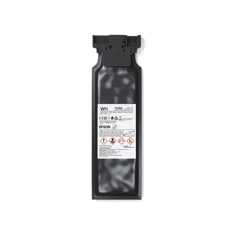 Epson črnilo T53RA, 140 ml, white
