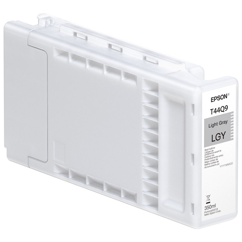 Epson črnilo T44Q9, 350 ml, light gray