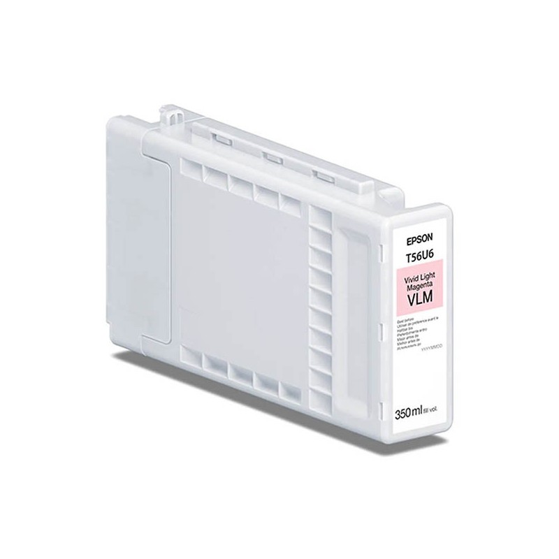 Epson črnilo T56U6, 350 ml, vivid light magenta