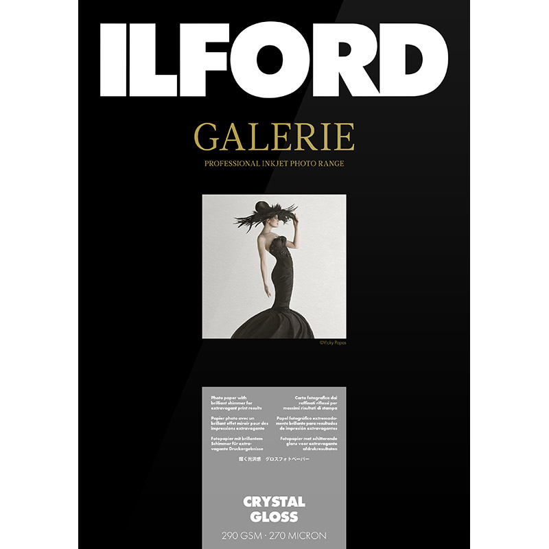 ILFORD GALERIE Prestige Crystal Gloss, A4, 25 listov