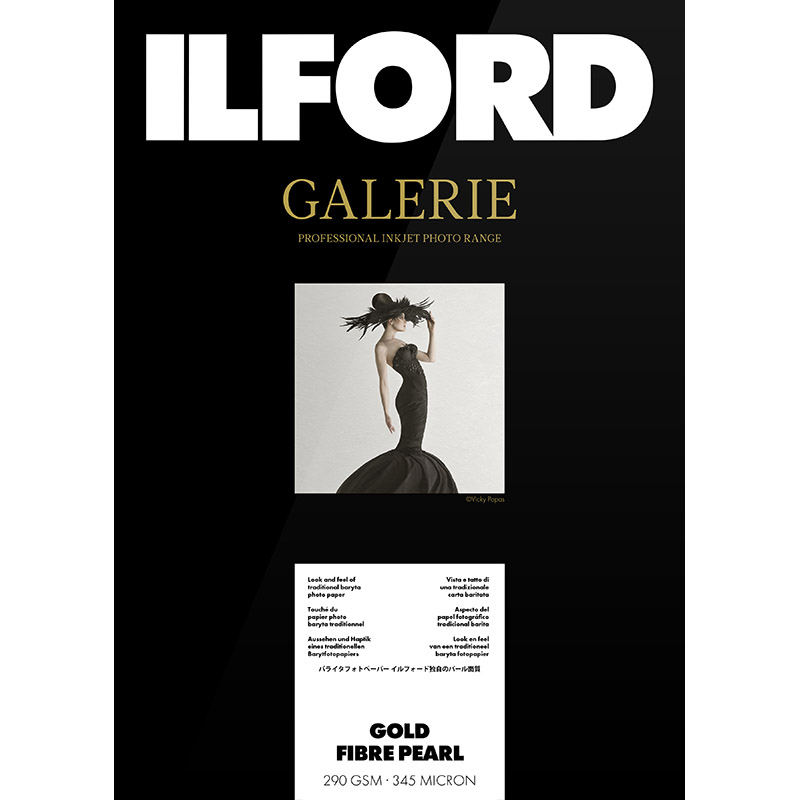 ILFORD GALERIE Gold Fibre Pearl, A2, 25 listov